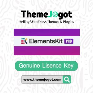 Elementskit Pro Plugin License Key Activation | Lifetime Auto Update