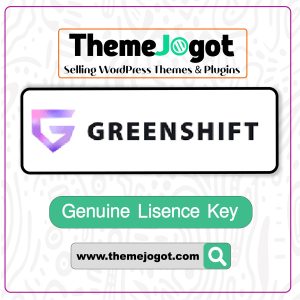 GreenShift Theme  License Key Activation | Lifetime Auto Update