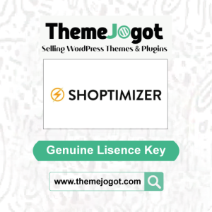 Shoptimizer Theme License Key Activation | Lifetime Auto Update