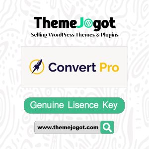 Convert Pro Plugin License Key Activation | Lifetime Auto Update