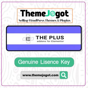 The Plus Addons for Elementor Pro License Key Activation | Auto Update Lifetime