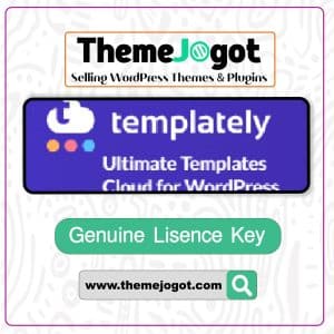 Templately Pro Plugin install service