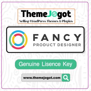 Fancy Product Designer | WooCommerce WordPress  License Key Activation | Lifetime Auto Update