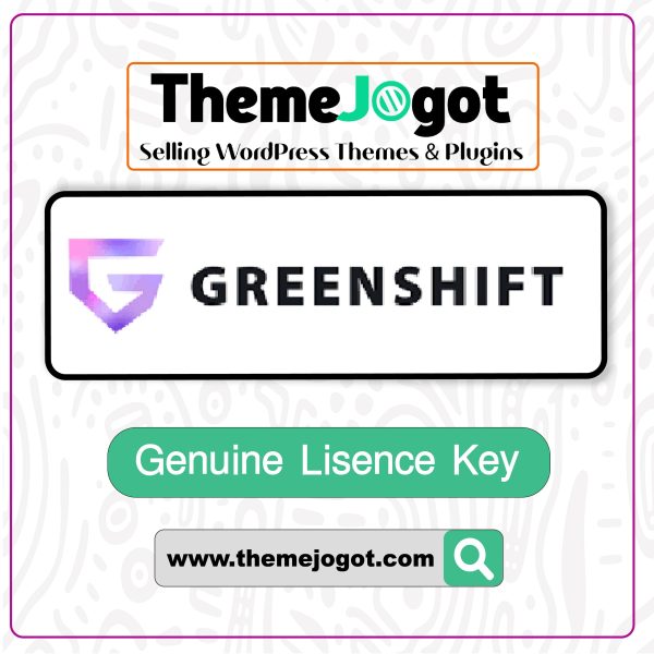 GreenShift Theme  License Key Activation | Lifetime Auto Update