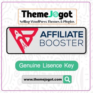 Affiliate Booster Premium License Key Activation | Auto Update Lifetime