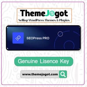 SEOPress Pro License Key Activation | One Year Update