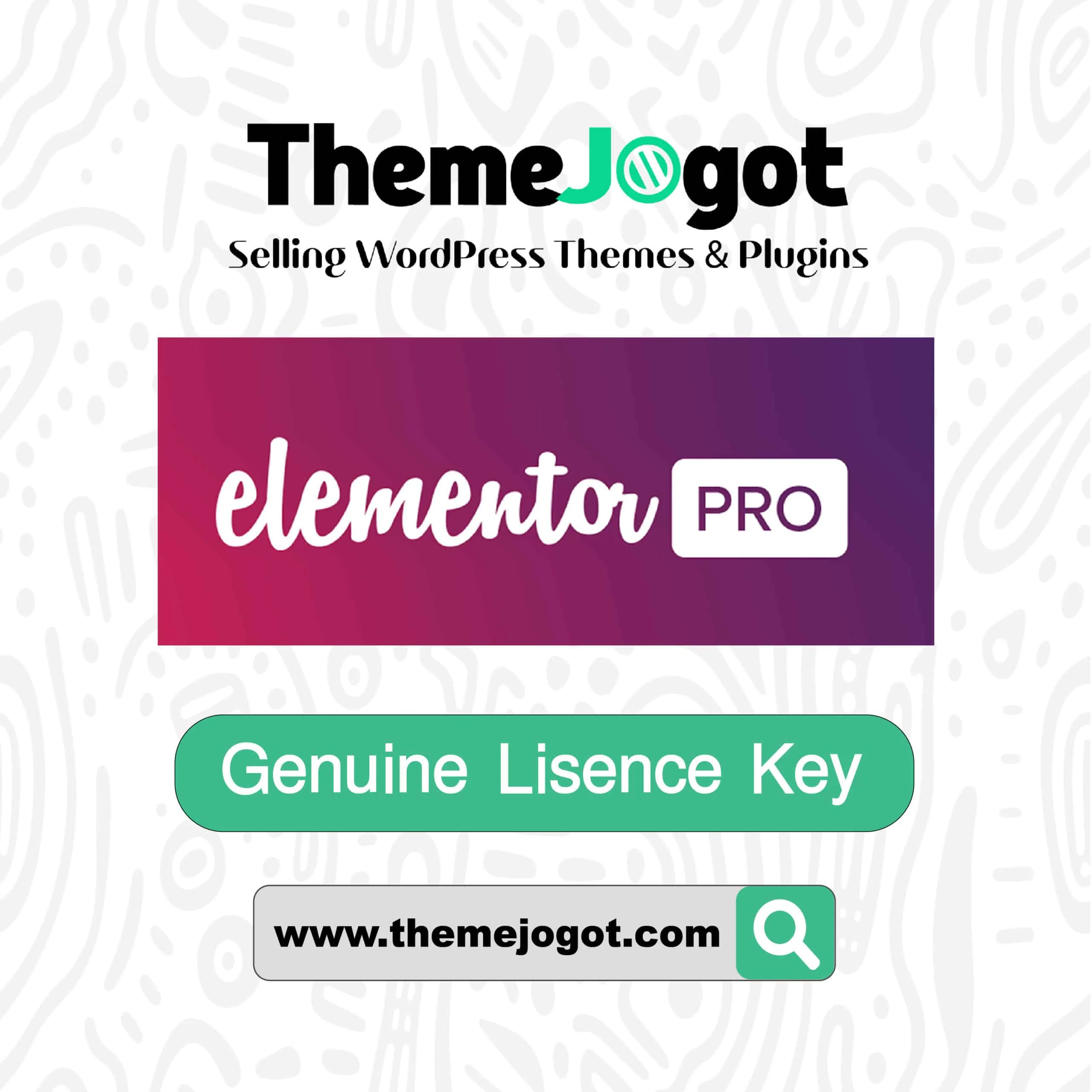 Elementor Pro license activation with advanced WordPress website builder features