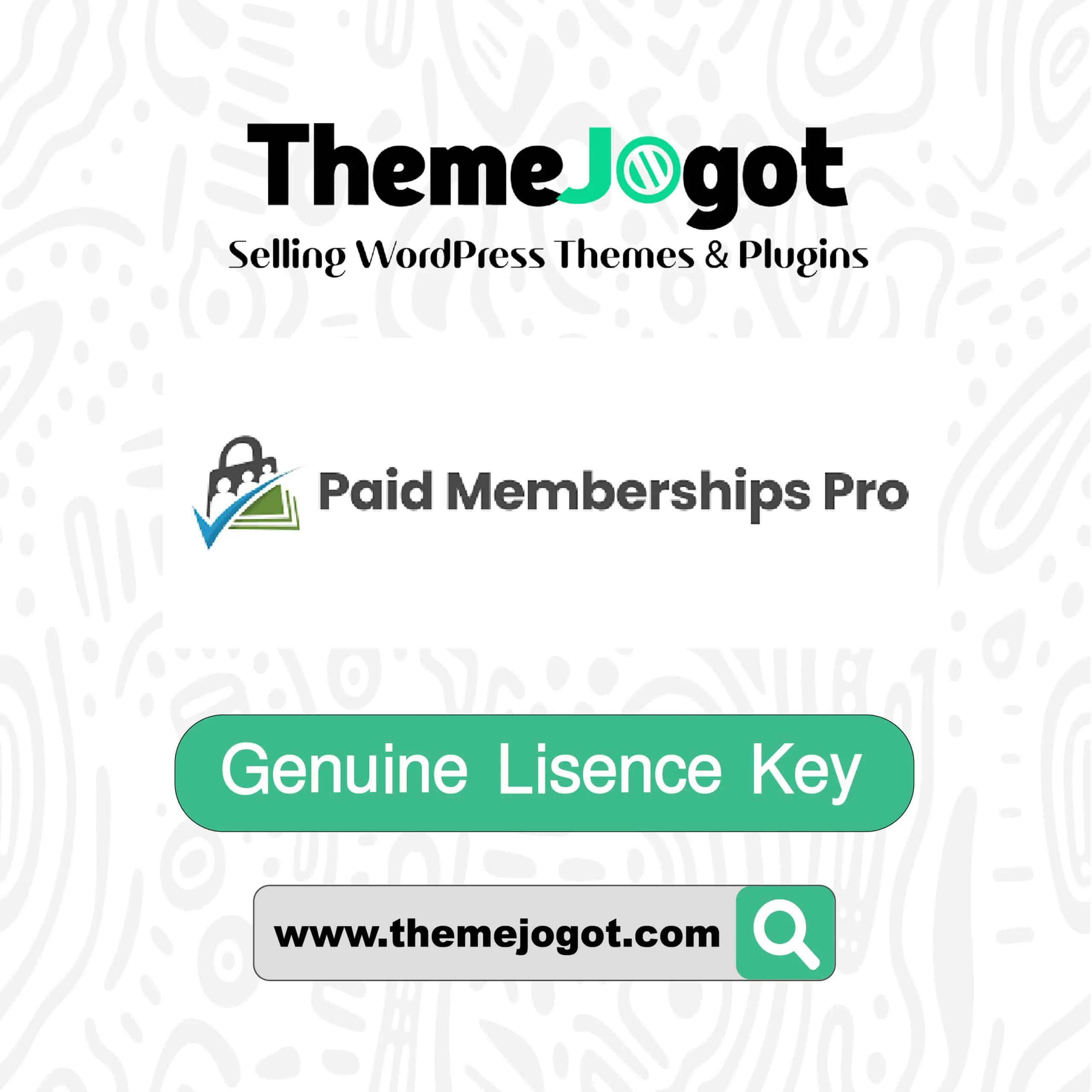 Paid Memberships Pro license activation and membership management features