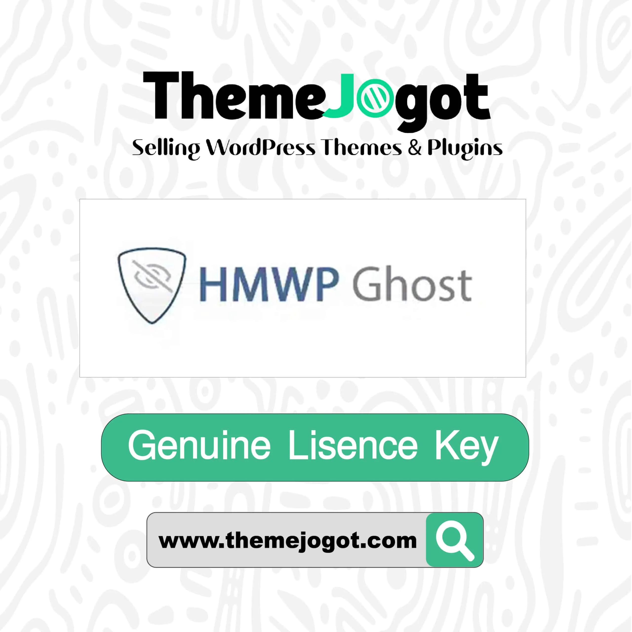 Hide My WP Ghost PRO license activation and WordPress security features