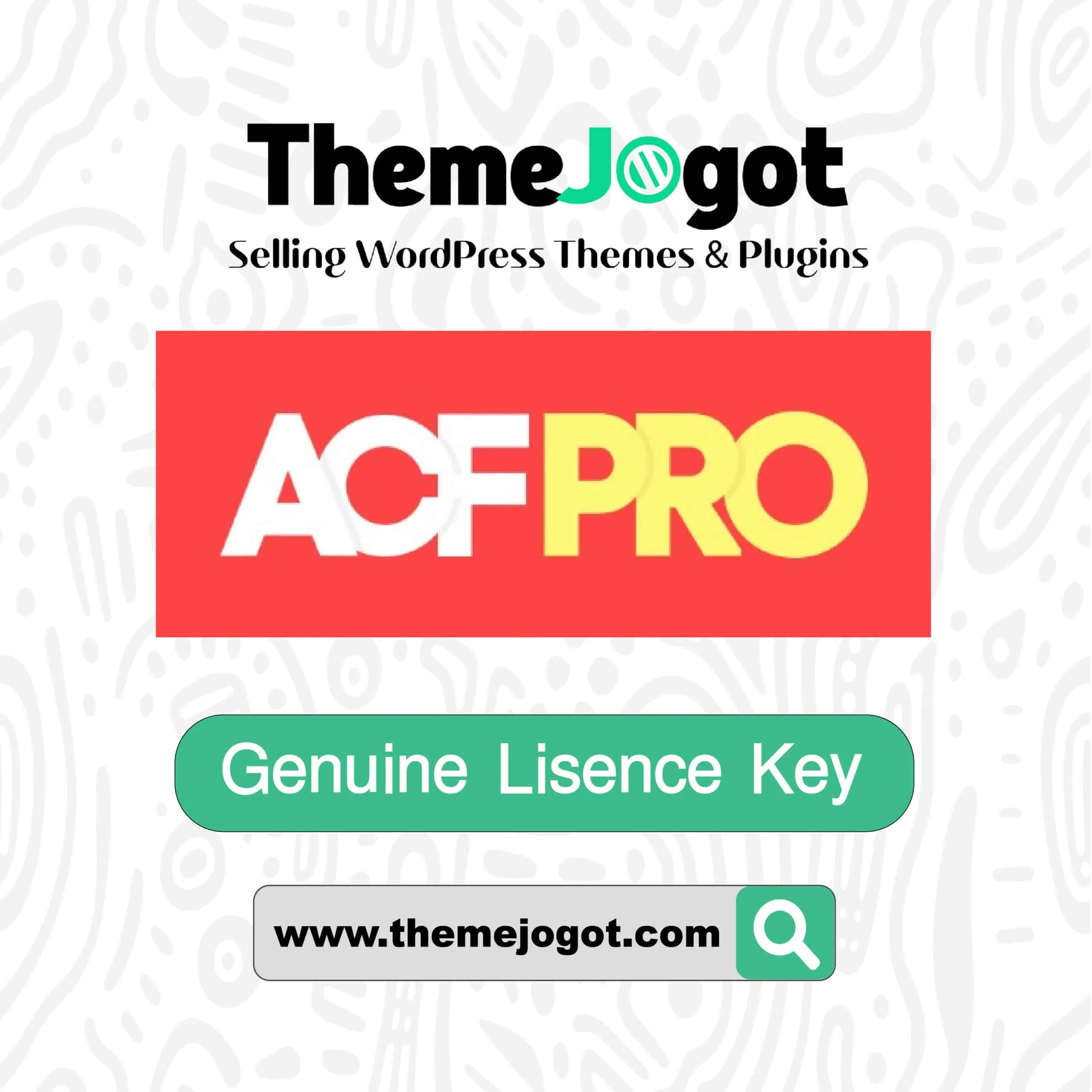 Advanced Custom Fields ACF Pro plugin for WordPress custom fields