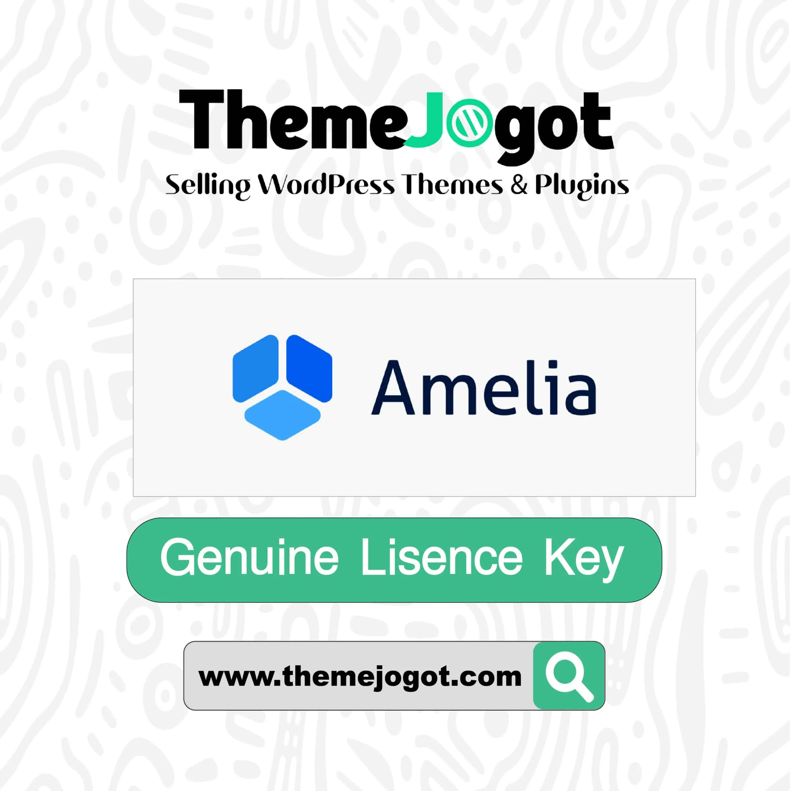 Amelia Booking Plugin license activation with online appointment scheduling features