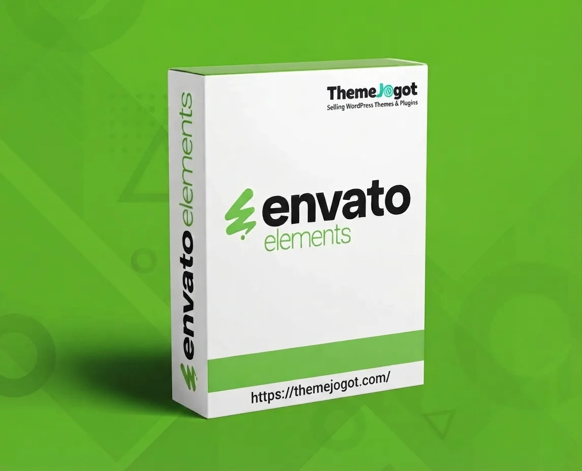 Envato Elements files with premium creative templates and design resources