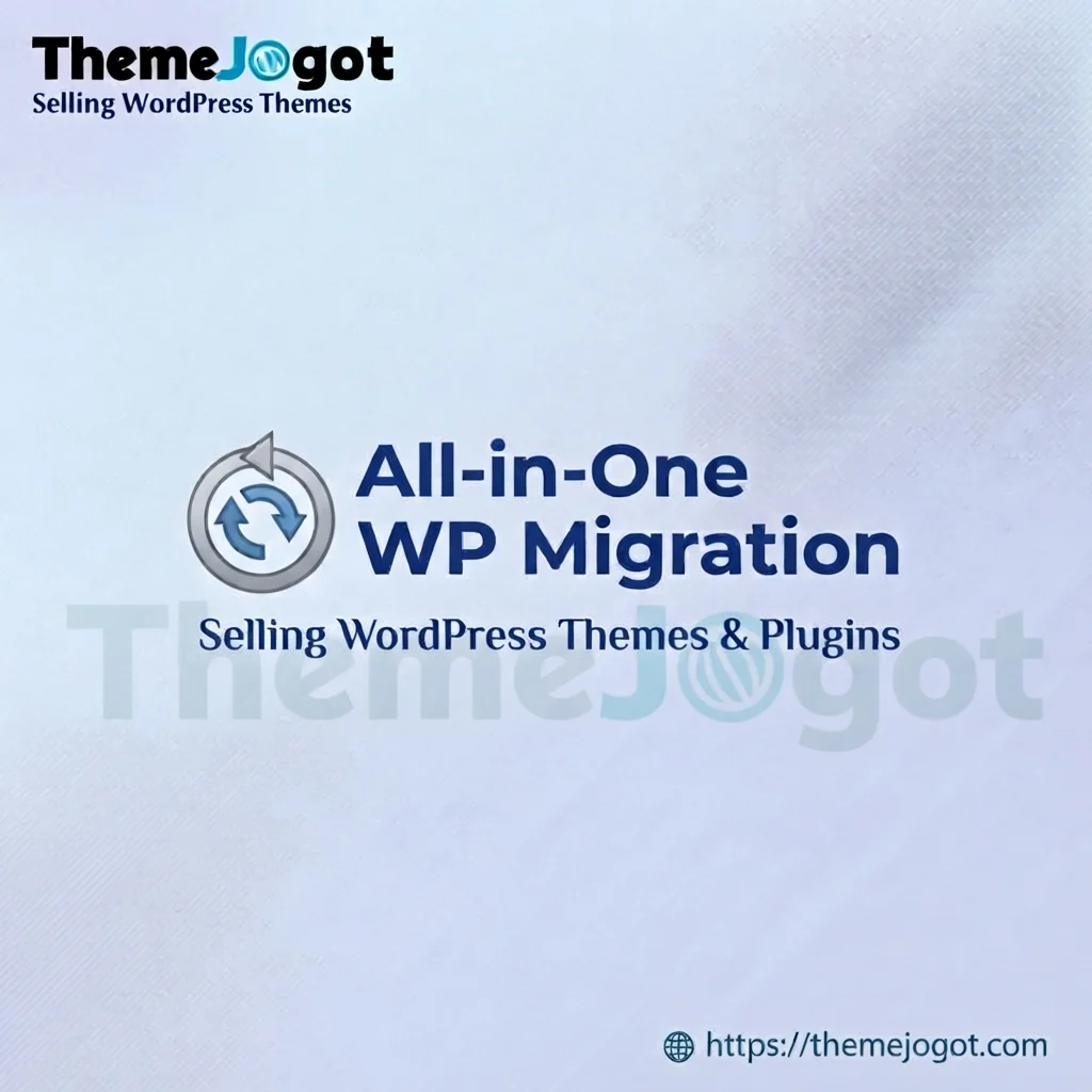 All-in-One WP Migration Unlimited Extension for WordPress website migration